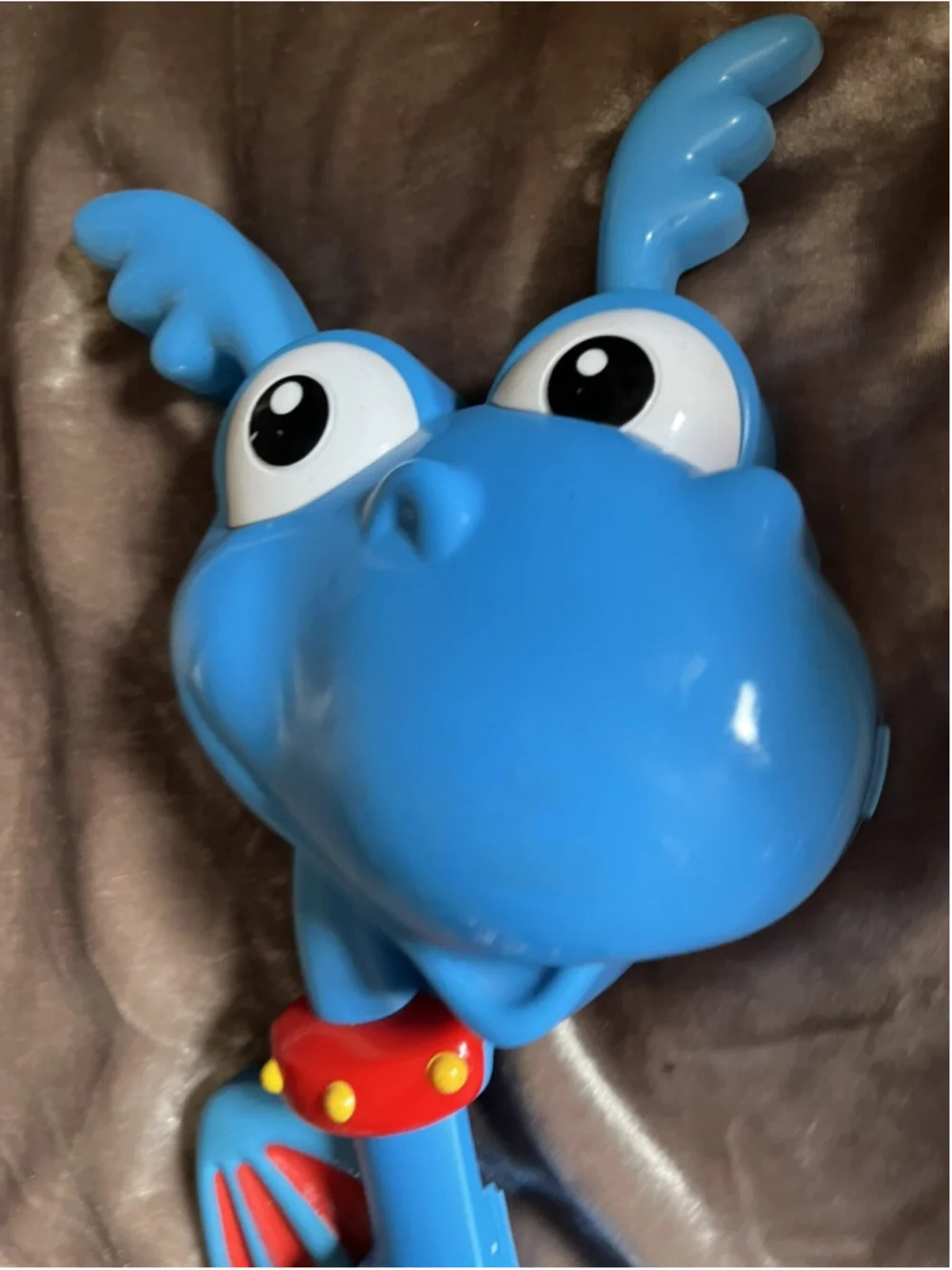 Doc McStuffins STUFFY ~ Disney Blue Dragon ~ WALL DECOR , HANG ON WALL? SEE